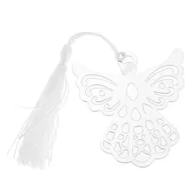 Закладки закладки бахрома Ангел серебро Нержавеющая сталь для книг