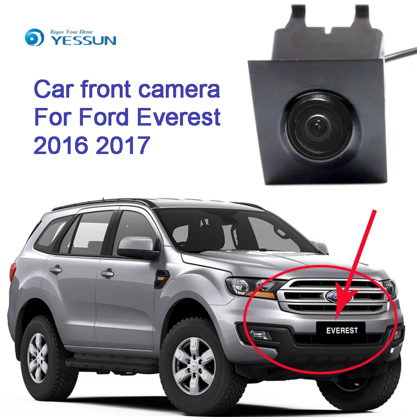 YESSUN CCD HD для Ford Everest автомобильная парковочная камера, специальная фронтальная камера, фронтальная камера, автомобильная фронтальная HD камера