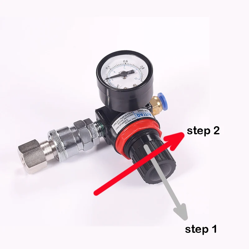 low pressure helium relief valve -3