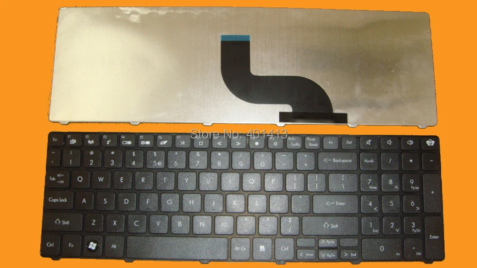 New For Gateway Pk130qg1b00 Mp 09g33u4 6982w Series Laptop Us Black Keyboard Laptop Security Lock Slot Laptop Upslaptop Us Aliexpress