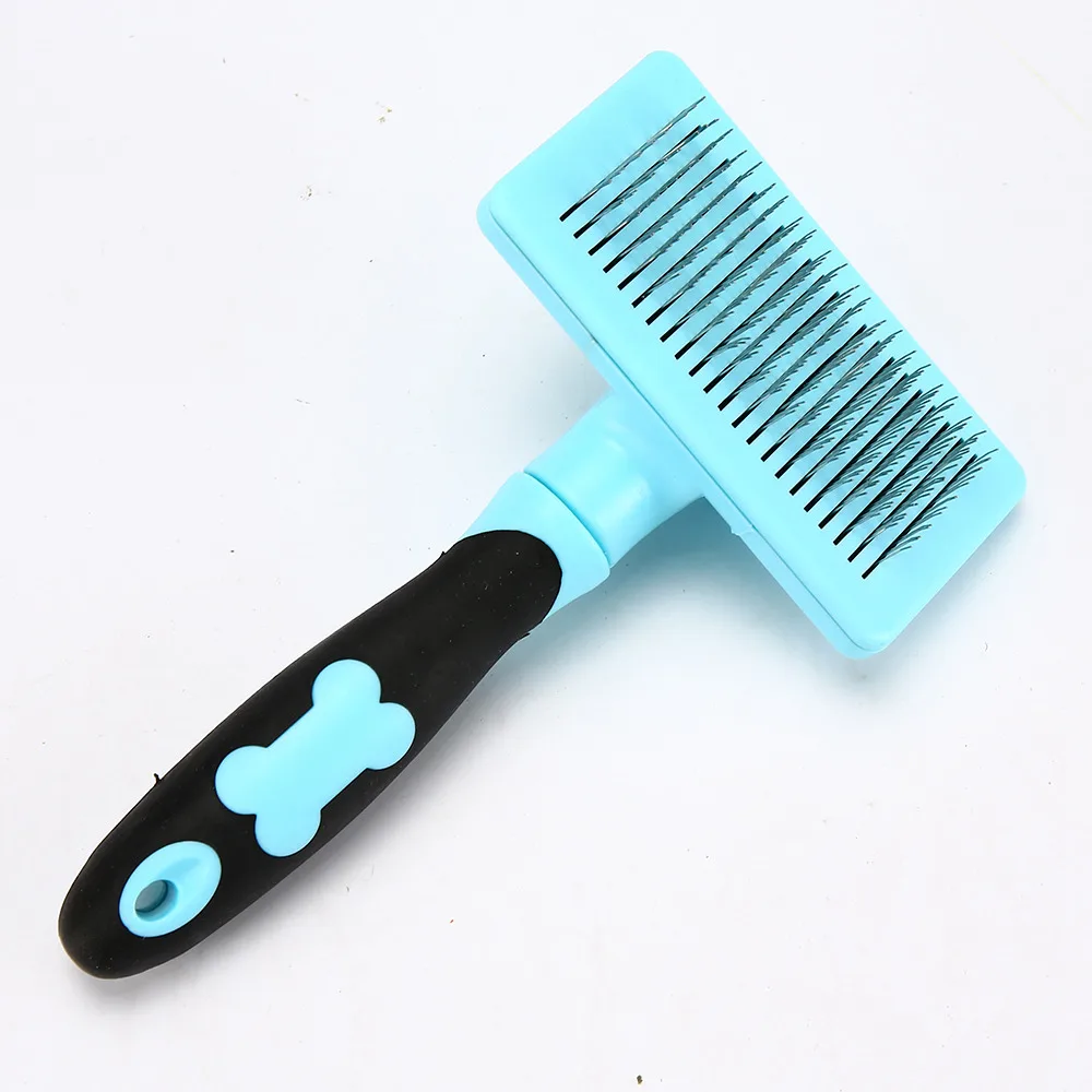Furminators Cat Comb Fos Dogs Hackle For Cats Grooming Stainless Steel Pet Hair Removal (5)