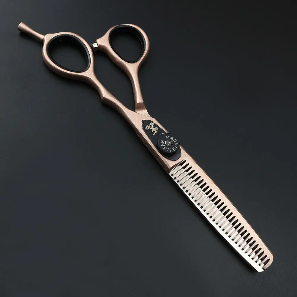 Hairdresser special hairdressing scissors set 440Cstainless steel hairdressing scissors cutting scissors thinning scissors 6inch Hairdresser special hairdressing scissors set 440Cstainless steel hairdressing scissors cutting scissors thinning scissors 6inch