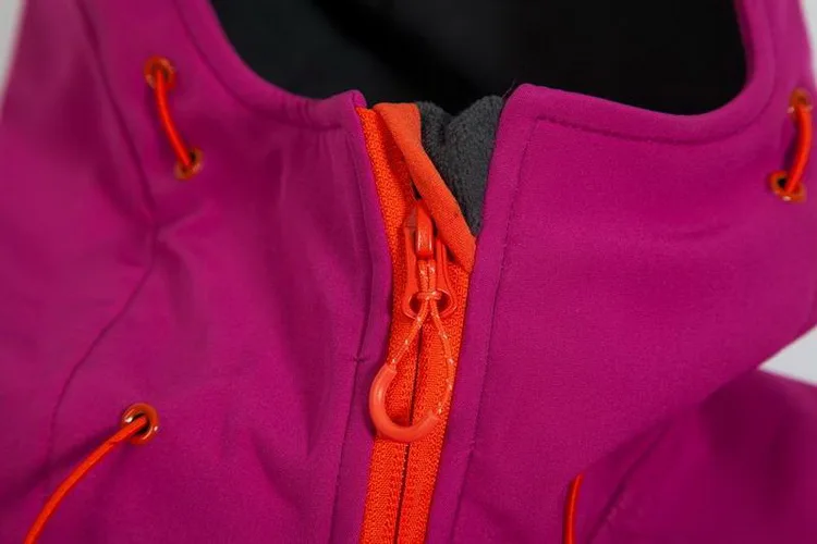 Loclimb feminino softshell caminhadas jaqueta feminina primavera à prova de vento casaco impermeável para esporte ao ar livre trekking ciclismo viagem