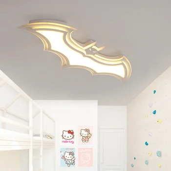 

Batman led ceiling lights for kids room Bedroom balcony home Dec AC85-265V acrylic modern led ceiling lamp for childroom room