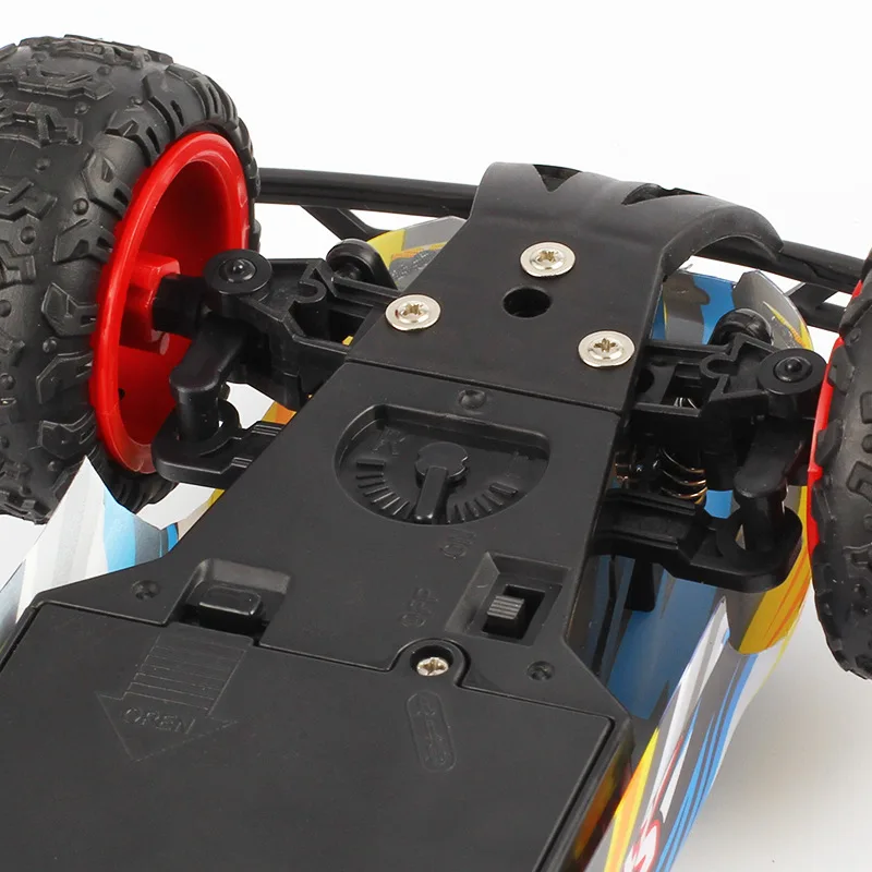 2 4G 1/22 Электрический Радиоуправляемый автомобиль Rock Crawler 4WD игрушечные автомобили