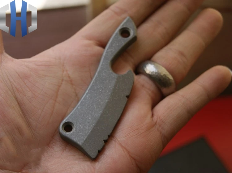  EDC Titanium Alloy Small Kitchen Knife Opener Pendant Key Ring Pendant Chain Buckle Is Not Edged - 32951664055