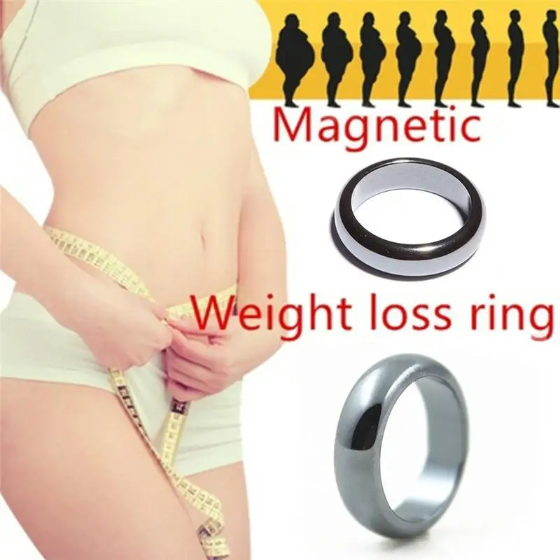 Medical Weight Loss Ring Slimming Tools Fitness Reduce Weight Ring String