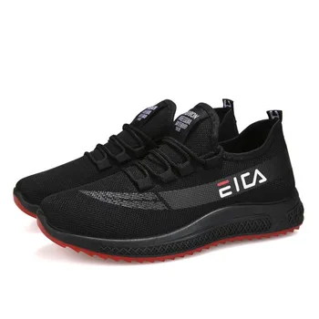 

New Men'S Shoes Comfortable And Breathable Sports Casual Shoes Versatile Single Shoes Soft Bottom Non-Slip Driving Shoes Male
