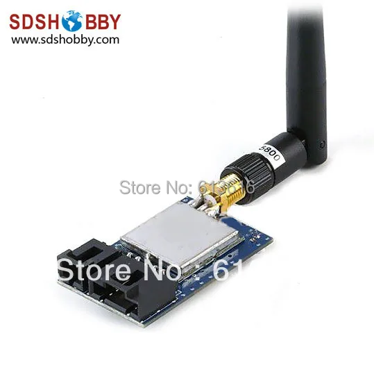 

Boscam TS350 5.8G 25mW FPV Wireless AV Transmitter Great for Multi-copter application (with antenna)