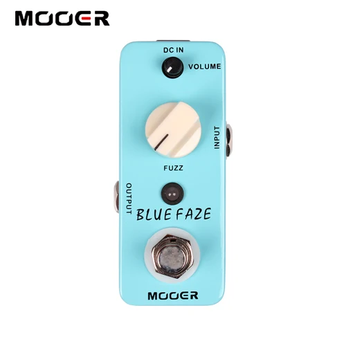 

Mooer Blue Faze Fuzz Smooth and Vintage Fuzz Sound Effects Guitar effect pedal