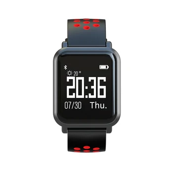 

SN60 Plus Smart Bracelet Blood Pressure IP68 Waterproof Heart Rate Sleep Monitor Sports Smart Band Swimming Bracelet pk amazfit