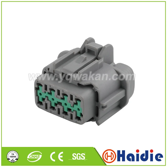 

Free shipping 5sets 2pin auto wiring cable joint wire harness connector, male part of HD021-6.3-11