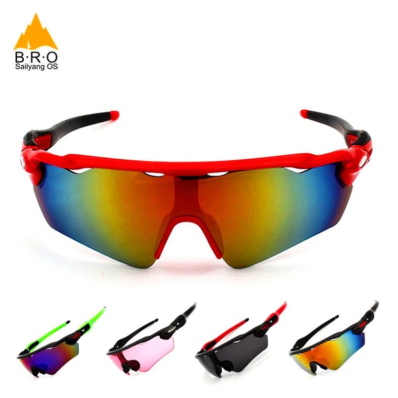 Cycling Sunglasses Racing Bike Goggles Light Bicycle Eyewear UV400 Men ...