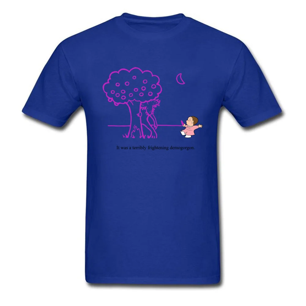 Summer Tops Shirt Fashion O-Neck Printed Short Sleeve Cotton Fabric Men T Shirts Crazy Tee Shirt Drop Shipping eleven and the purple crayon 8186 blue
