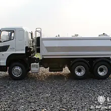 LESU 1/14 HN 6*6 металлический гидравлический самосвал Модель радиоуправляемого грузовика мотор ESC Servo Tmy TH02020