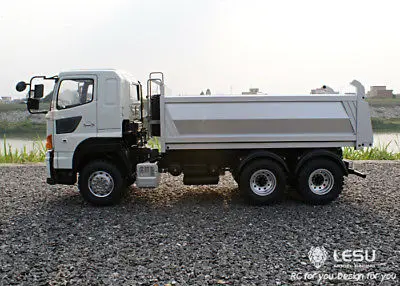 LESU 1/14 HN 6*6 Metal Hydraulic Dumper RC Truck Model Motor ESC Servo Tmy   TH02020