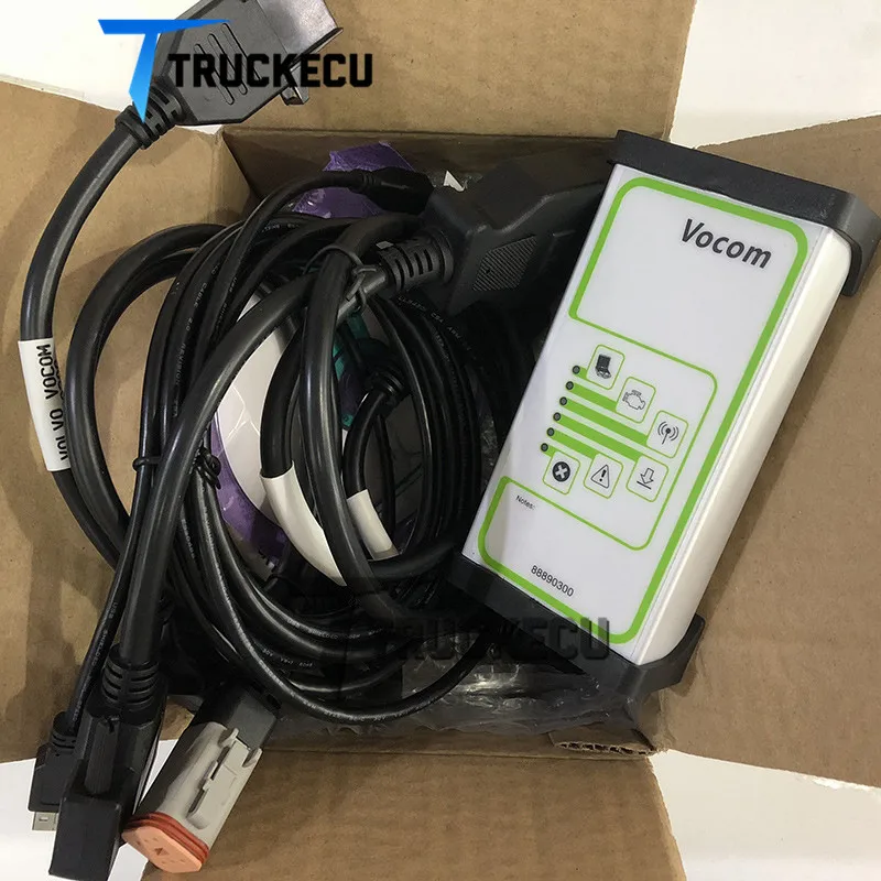 US $378.00 27 ptt dev2 developer model Vocom 88890300 forVOLVO truck excavator diagnostic kit supports FH FM series EURO6 VOCOM Diagnostic