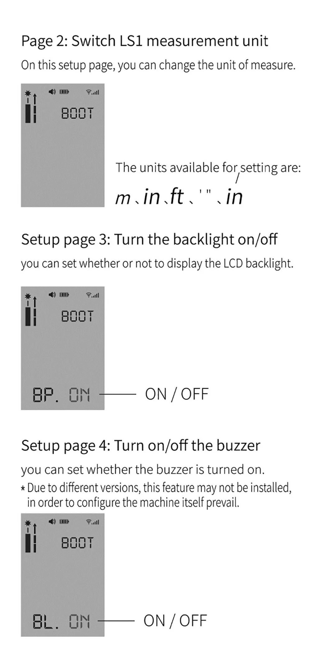 ATuMan LS 1 Intelligent Rechargeable Digital Laser 
