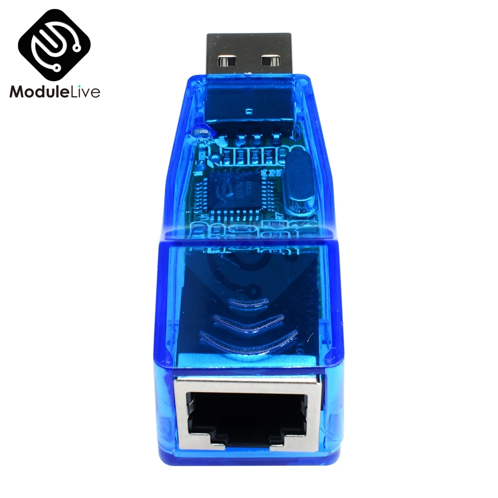 USB 2 0 к LAN RJ45 Ethernet 10/100 Мбит/с сетевая карта адаптер для Win7 Win8 Android планшета ПК