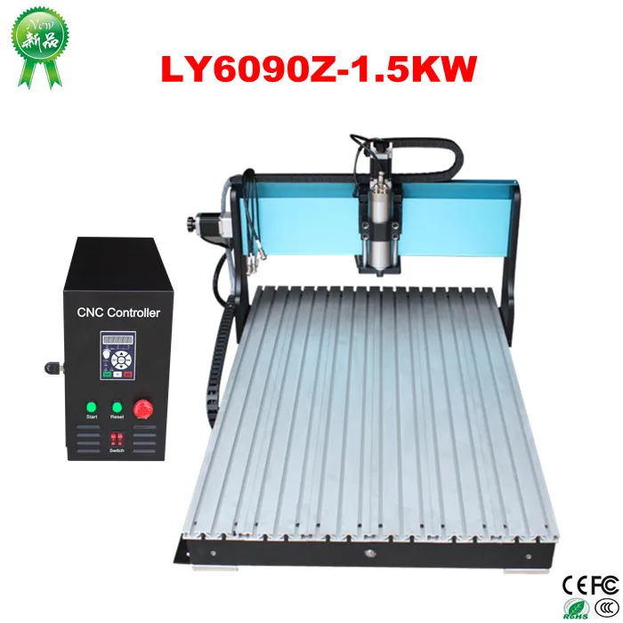 

mini cnc milling machine 6090Z-1.5KW 3axis with Limit switch for wood metals Free tax to Russia
