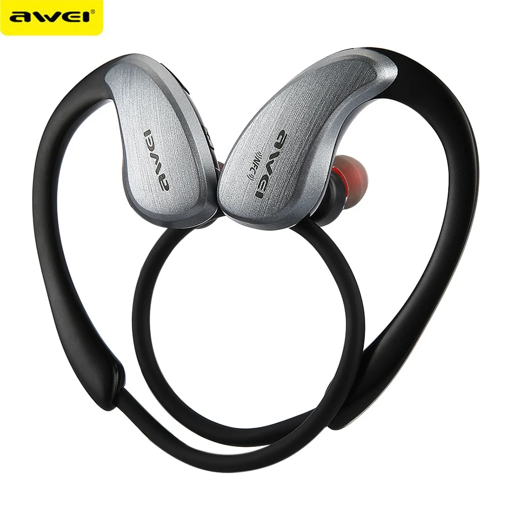 Awei A885BL Беспроводной Wi-Fi Bluetooth V4.0 наушники Водонепроницаемый Шум снижение HiFi с