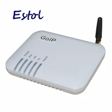 DBL одноканальный GOIP1, GSM VoIP шлюз(изменение IMEI, 1 sim-карта, SIP& H.323, vpn-pptp). SMS, GSM шлюз