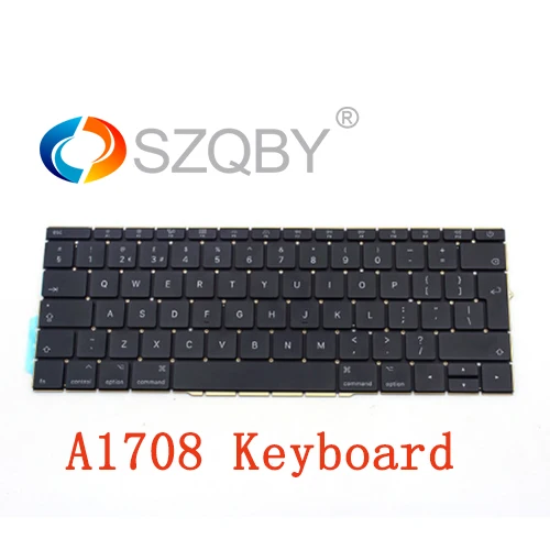 Genuine New Laptop A1708 UK Keyboard for font b Macbook b font Pro 13 3 Retina
