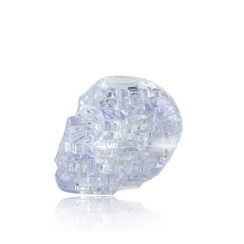 TopSun 3D Crystal Puzzle with Flash Light Jigsaw Assembly Model 3D