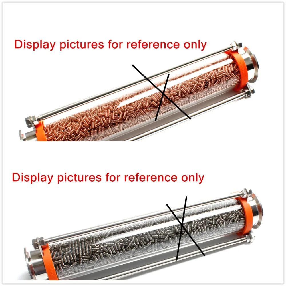 Spiral Prismatic Packing copper 304 Stainless Steel Packing for distillation Copper Mesh