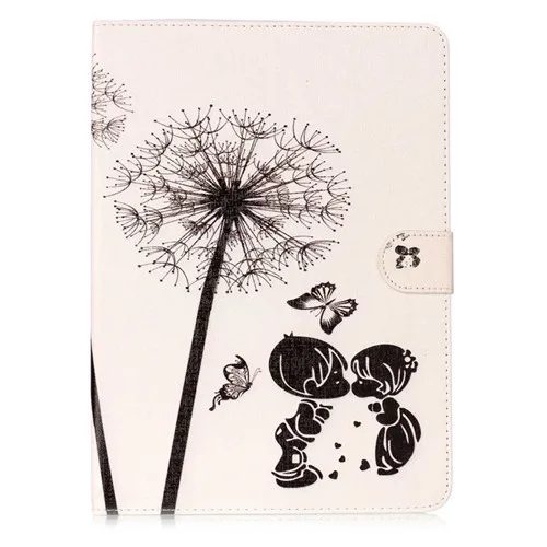 Wekays чехол для Apple, Pad Ipad Mini 5 мультфильм масла кожа флип принципиально чехол для Coque Ipad Mini 5 Mini5 7." Планшеты Cove случае дети - Цвет: I