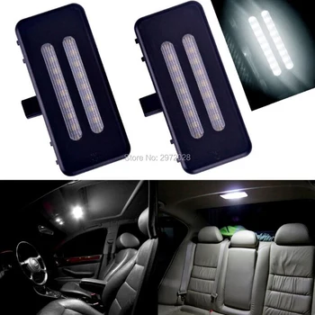 

2 x Car Auto Error Free 12V Vanity Mirror Visor LED Light Lamp for BMW E60 E90 E70 E71 E84 F25 X3 6000K Accessories