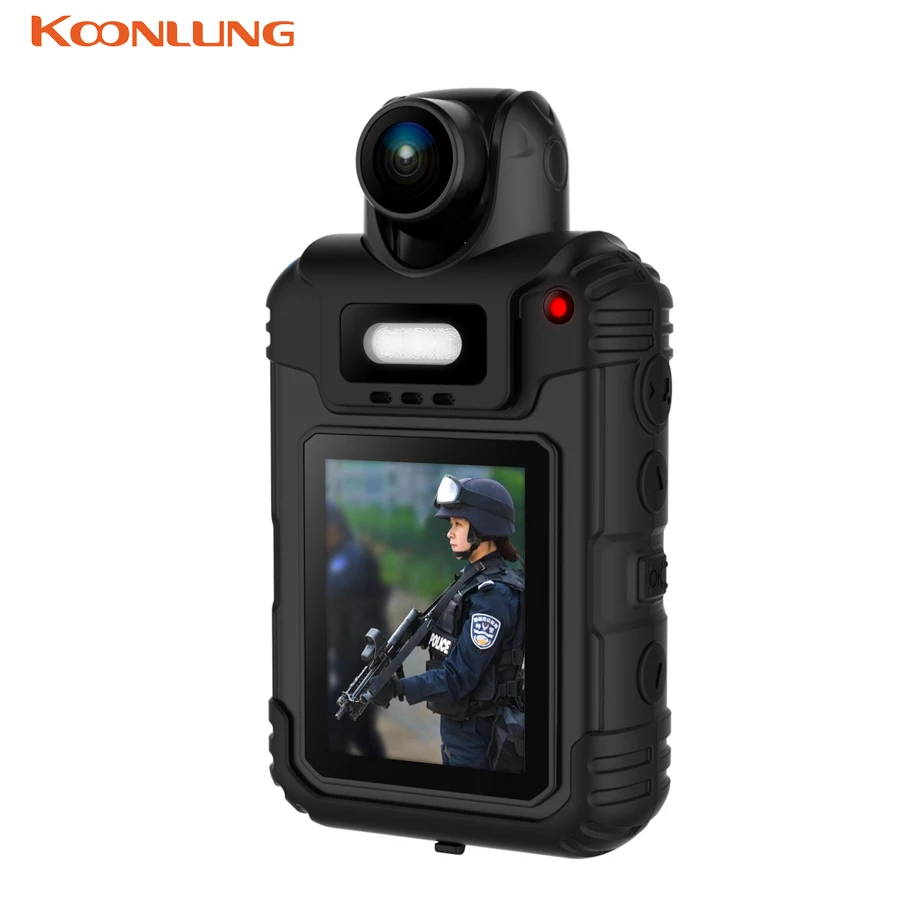 KOONLUNG Proffesinal Police Camera Body Camera Body Worn Car DVR GPS