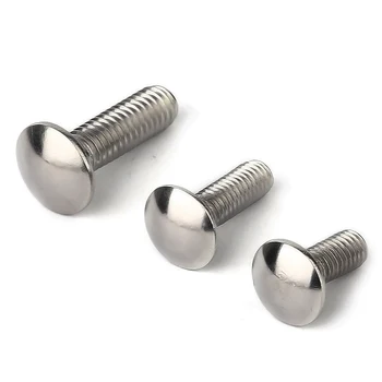

Bolt square neck screw bridge bolt shelf screw big flat head screw