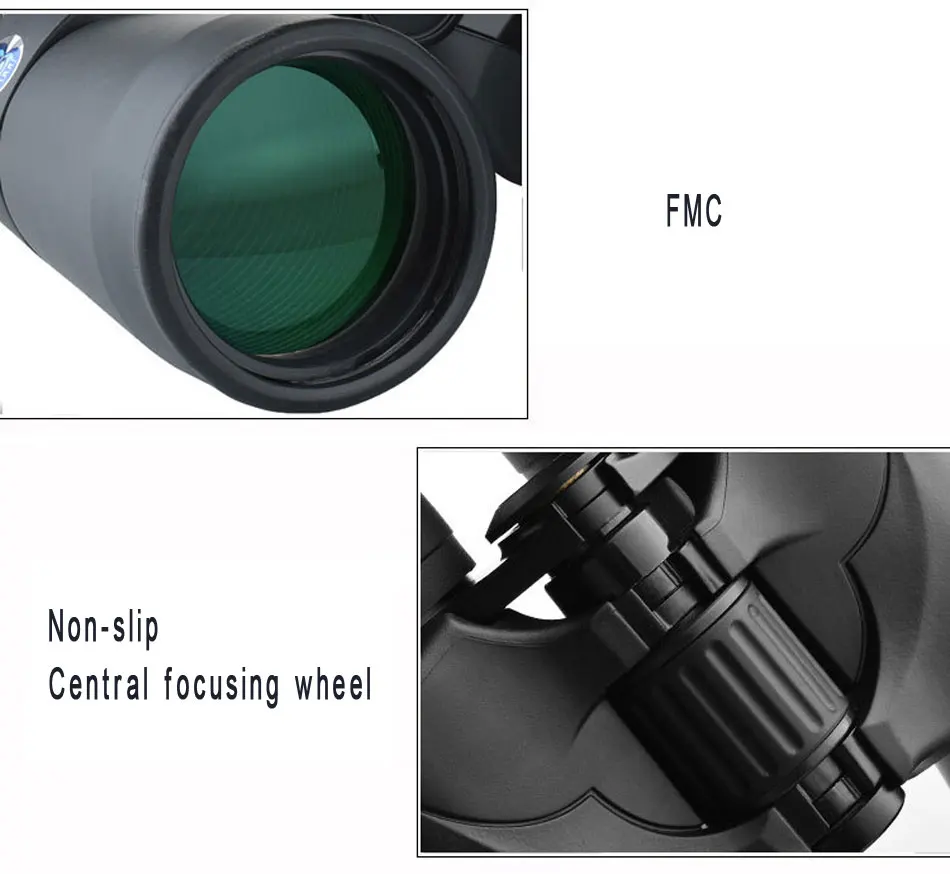 Бинокль maifeng 10-24x50 телескоп зум оптика очки прозрачные bak4 Профессиональный призматический фокус для охоты высокой мощности