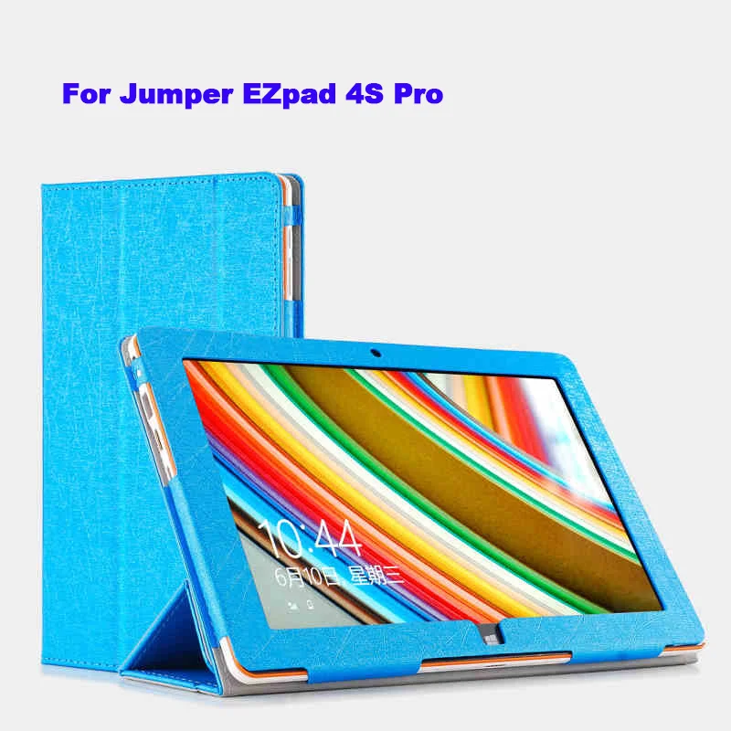 Оригинальный PU чехол для 10.6 дюймов джемпер ezpad 4S Pro Планшеты ПК для джемпер ezpad 4S Pro Чехол с подарком