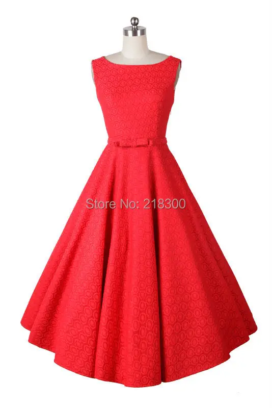 red umbrella frock