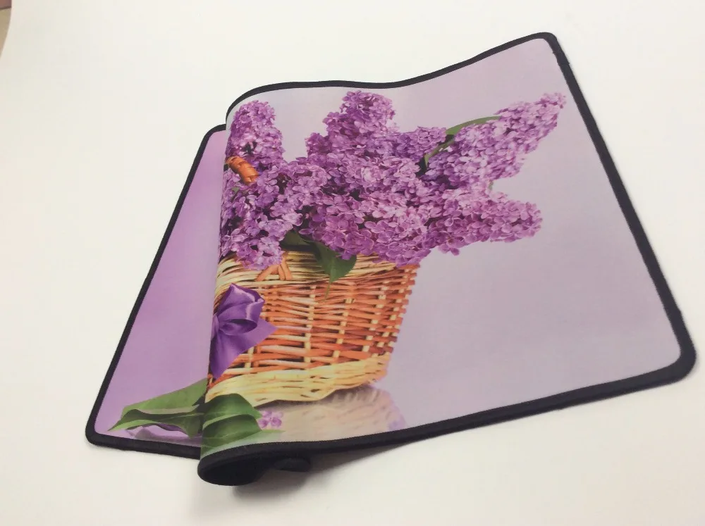  Mairuige Beautiful Flowers Large Gaming Computer Mousepad Gaming Mouse Mats To Mouse Gamer for LOL 