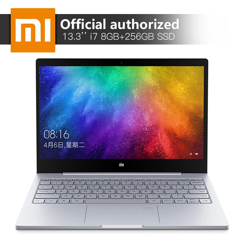 

Xiaomi Mi Notebook Air Intel Core i7-7500U 13.3'' 8GB DDR4 256GB SSD Laptop MX150 2GB GDDR5 Fingerprint Recognize Windows 10 PC