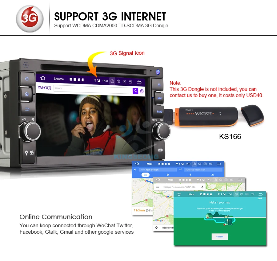Discount 2Din Android 8.0 GPS Car Stereo FOR Nissan CD MP3 Player Universal 3G Navi DAB+DVB-T 10