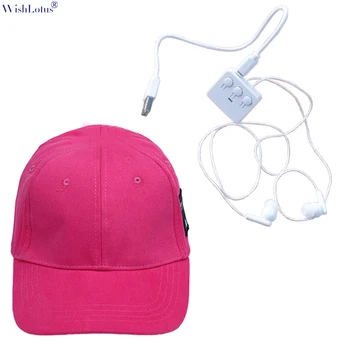 

WishLotus V4.0+EDR Bluetooth music Headset Baseball cap Men Women Unisex Wireless Sport Bluetooth Earphones Sport Cap 2 in 1