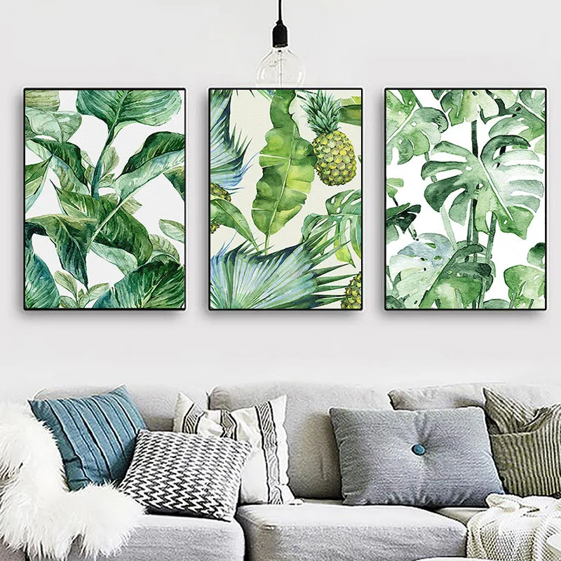 HAOCHU-N-rdico-Cartaz-Pintura-Da-Lona-Da-C-pia-Da-Arte-Da-rvore-Da-Floresta (1)