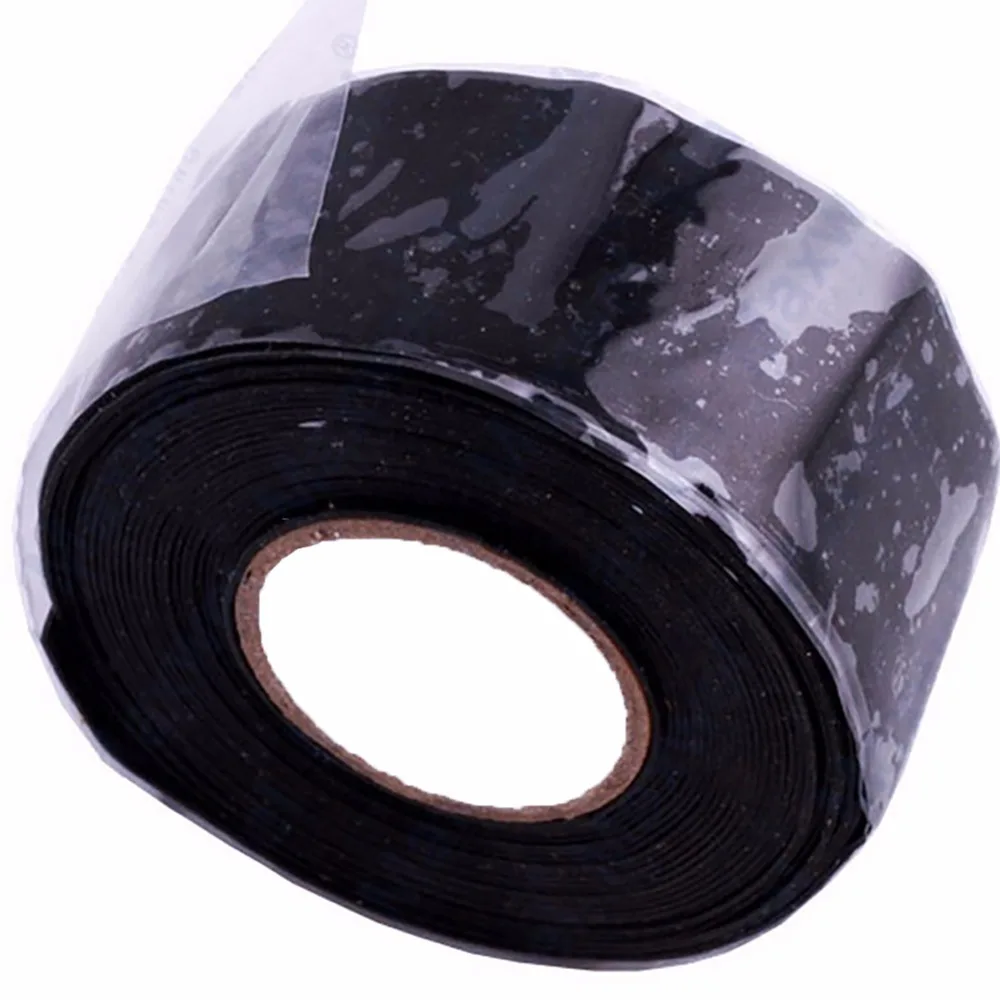

Self-adhesive Silicone Rubber Sealing Plugging Repair Sealing Insulation Bear High Temperature Waterproof Cold Sealing Tape