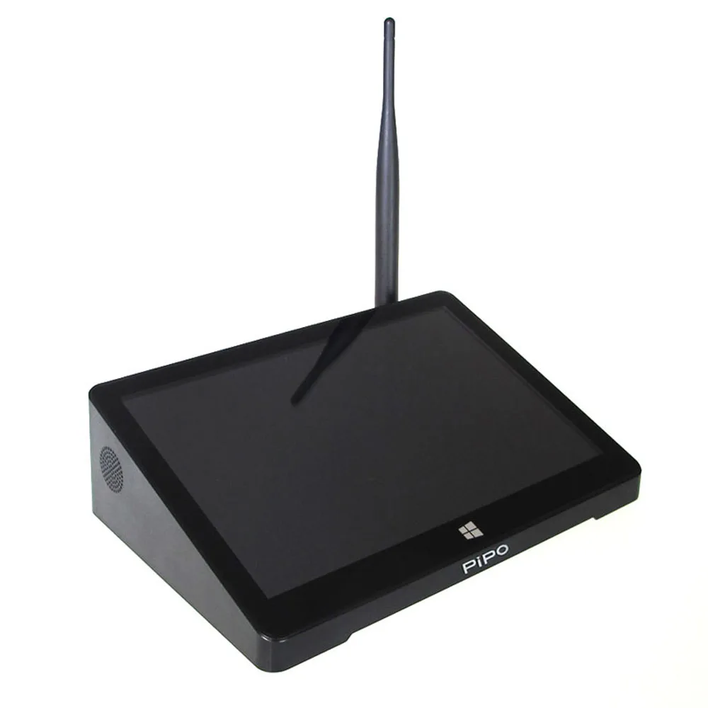  Pipo X9S Win 10 Mini PC Intel Cherry trail Z8300 Quad Core 4G/64G 2G/32G Smart TV Box 8.9 1920*1080