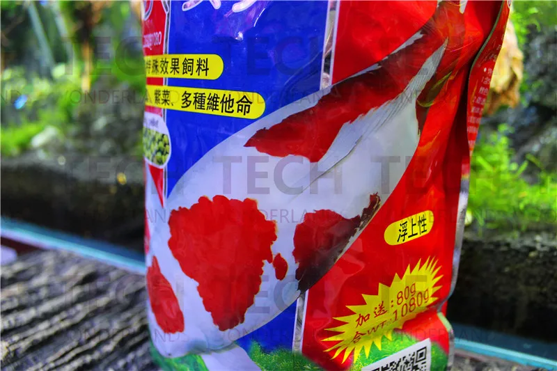 Корм для рыбы любого типа кои 1080 г 100% цветов|fish food|koi fish feedcolor food |