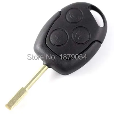 Ford Mondeo 3 Buttons remote key Shell(With blade FO21) (3).JPG