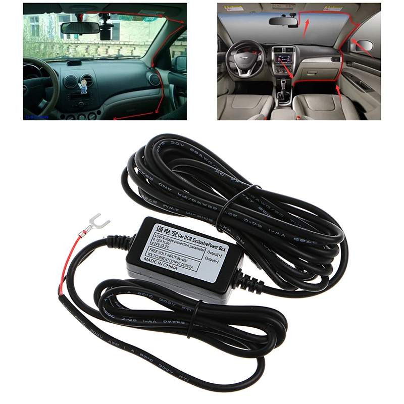 

USB Car Charger DC Converter Low Module Voltage Protection 12V 24V To 5V 2A New