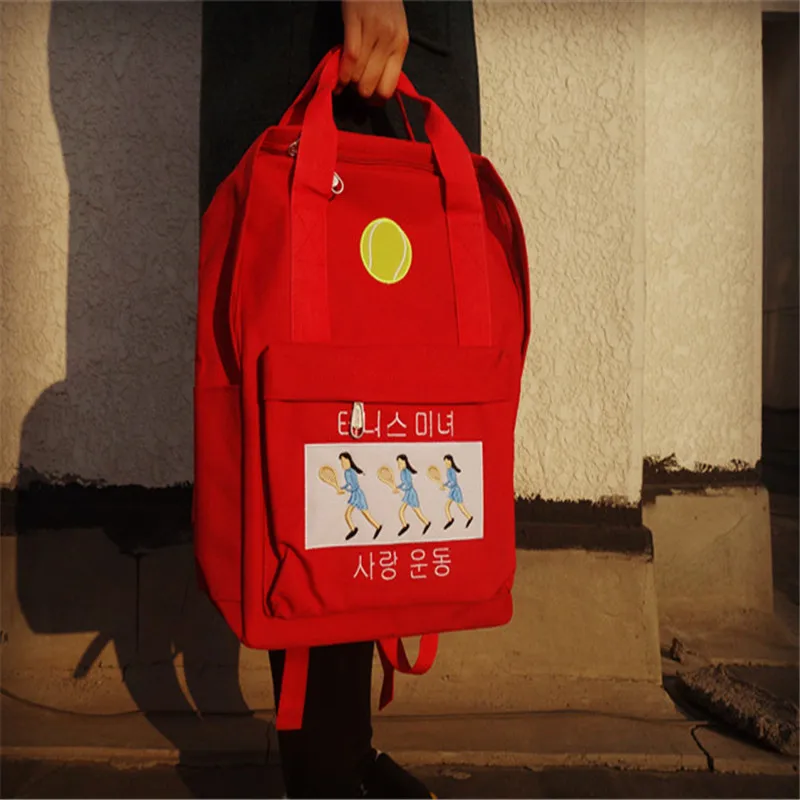 

Harakamori Literature and Art Fan Shoulder Bag Hand-held Square Personality Baseball Girl Soft Girl Xiao Qingxin School Bag