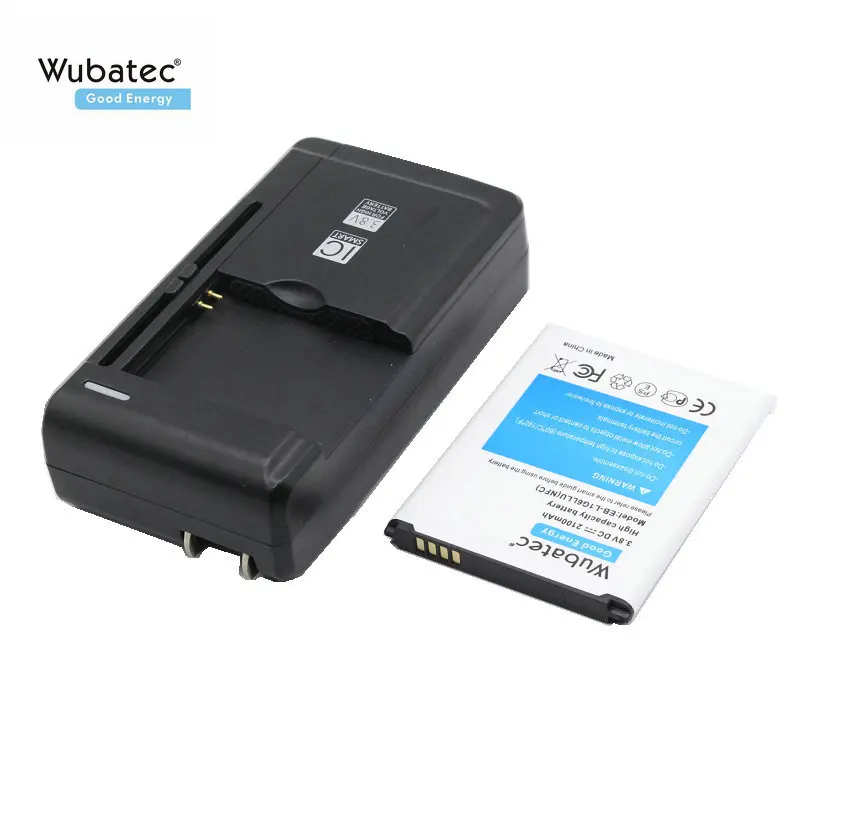 1x2100 мАч S3 NFC EB-L1G6LLU батарея + настенное зарядное устройство для Samsung Galaxy i9300 I9308 I9305