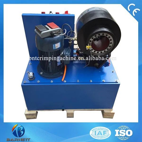 high quality 2 inch BNT68 hydraulic hose assembly crimping machine for hose repair shopin