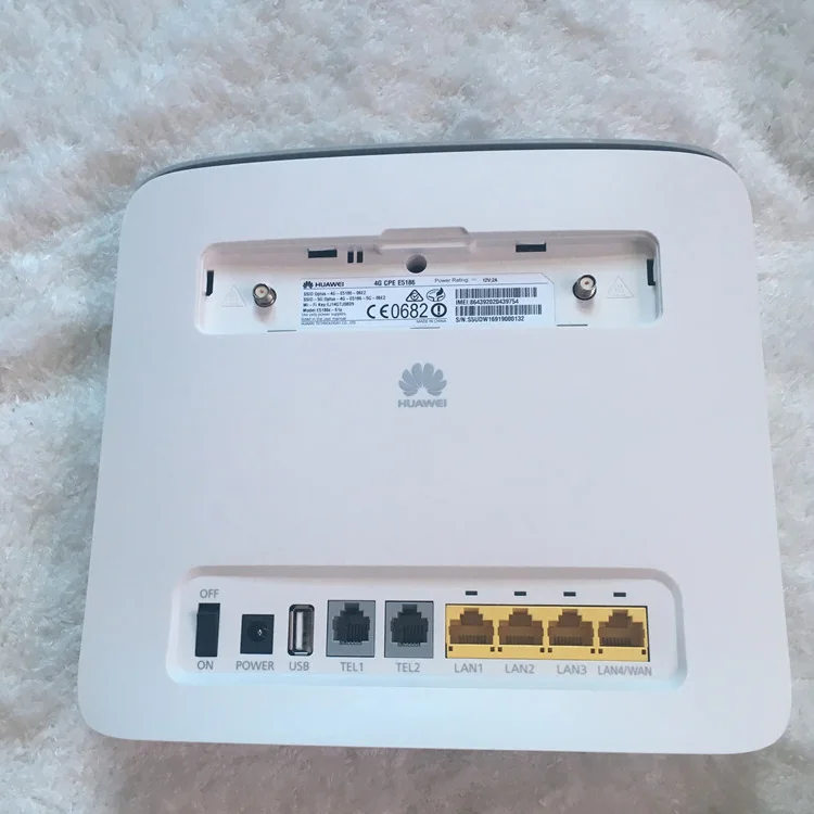 Разблокированный huawei E5186s 61a 4 аппарат не привязан к оператору сотовой связи